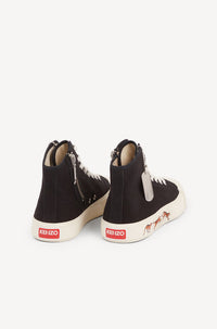 Baskets montantes Kenzo School - Black