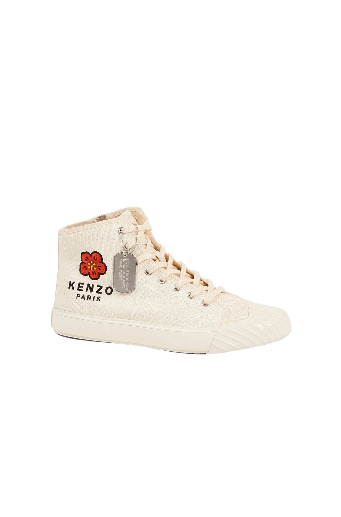 Baskets montantes Kenzoshool - Cream