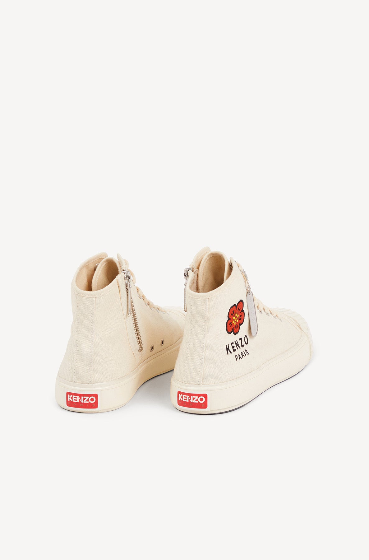 Baskets montantes Kenzoshool - Cream