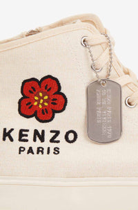 Baskets montantes Kenzoshool - Cream