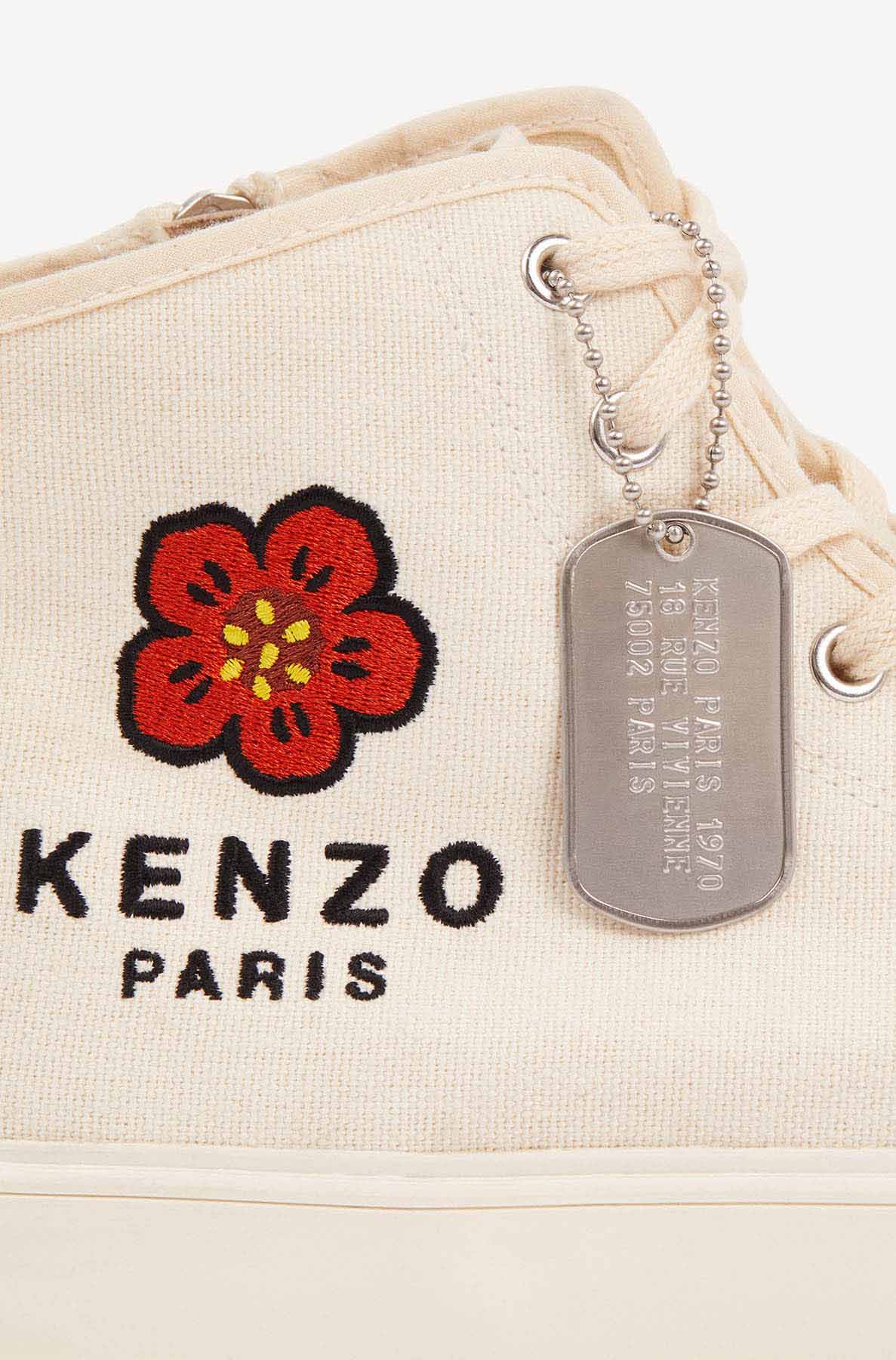 Baskets montantes Kenzoshool - Cream