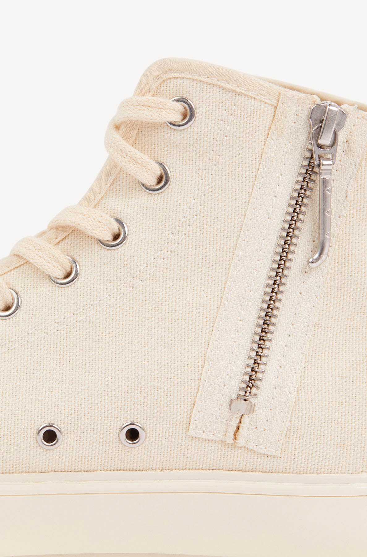 Baskets montantes Kenzoshool - Cream