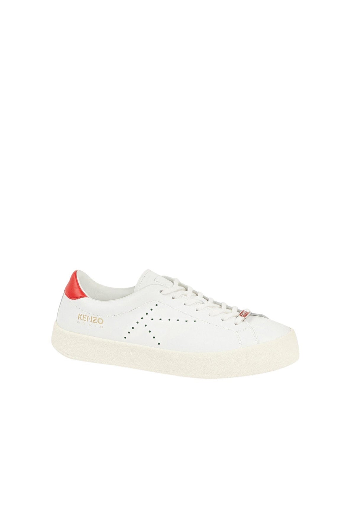Baskets Kenzo swing en cuir - White