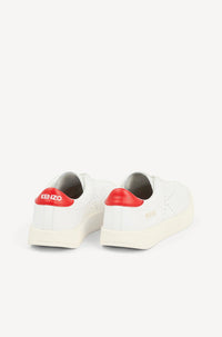 Baskets Kenzo swing en cuir - White