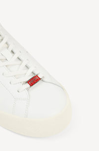 Baskets Kenzo swing en cuir - White