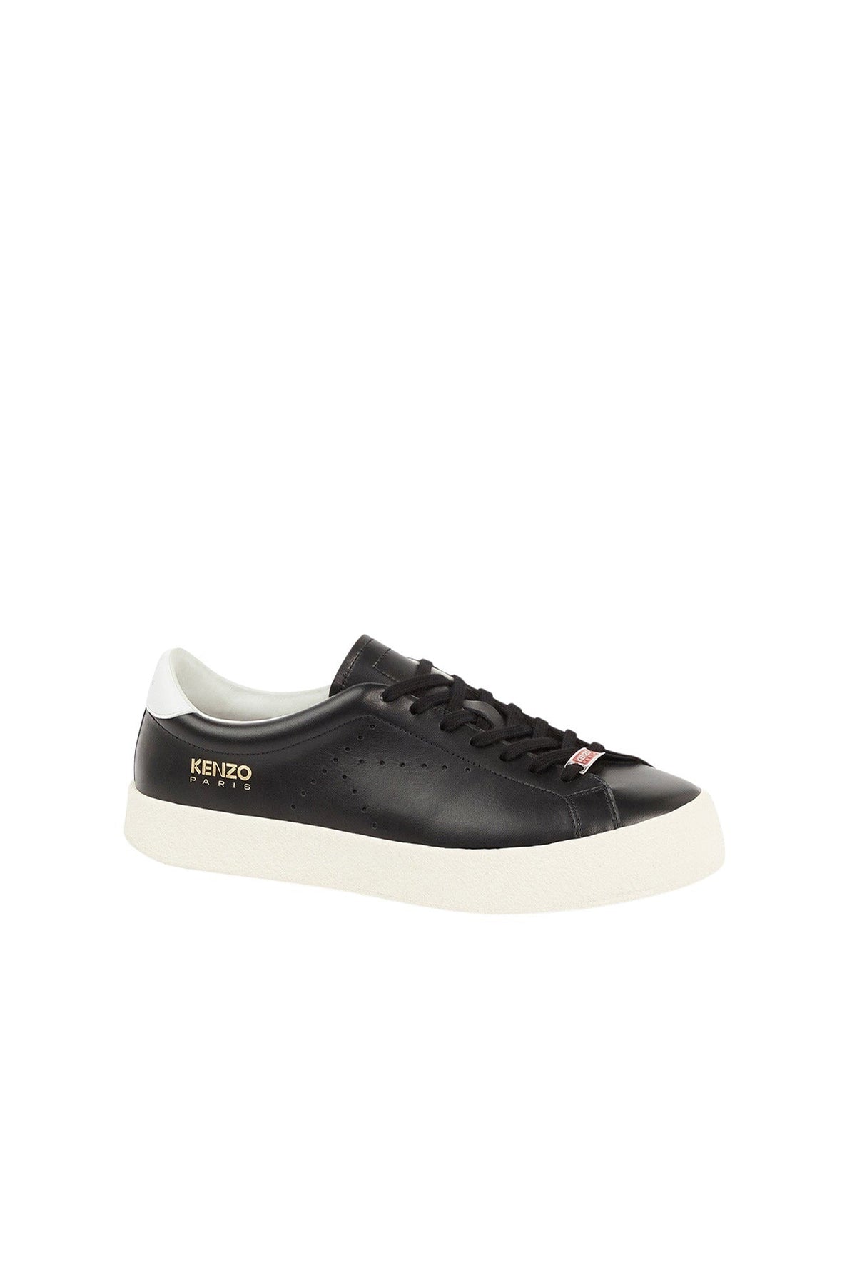 Baskets Kenzo swing en cuir - Black