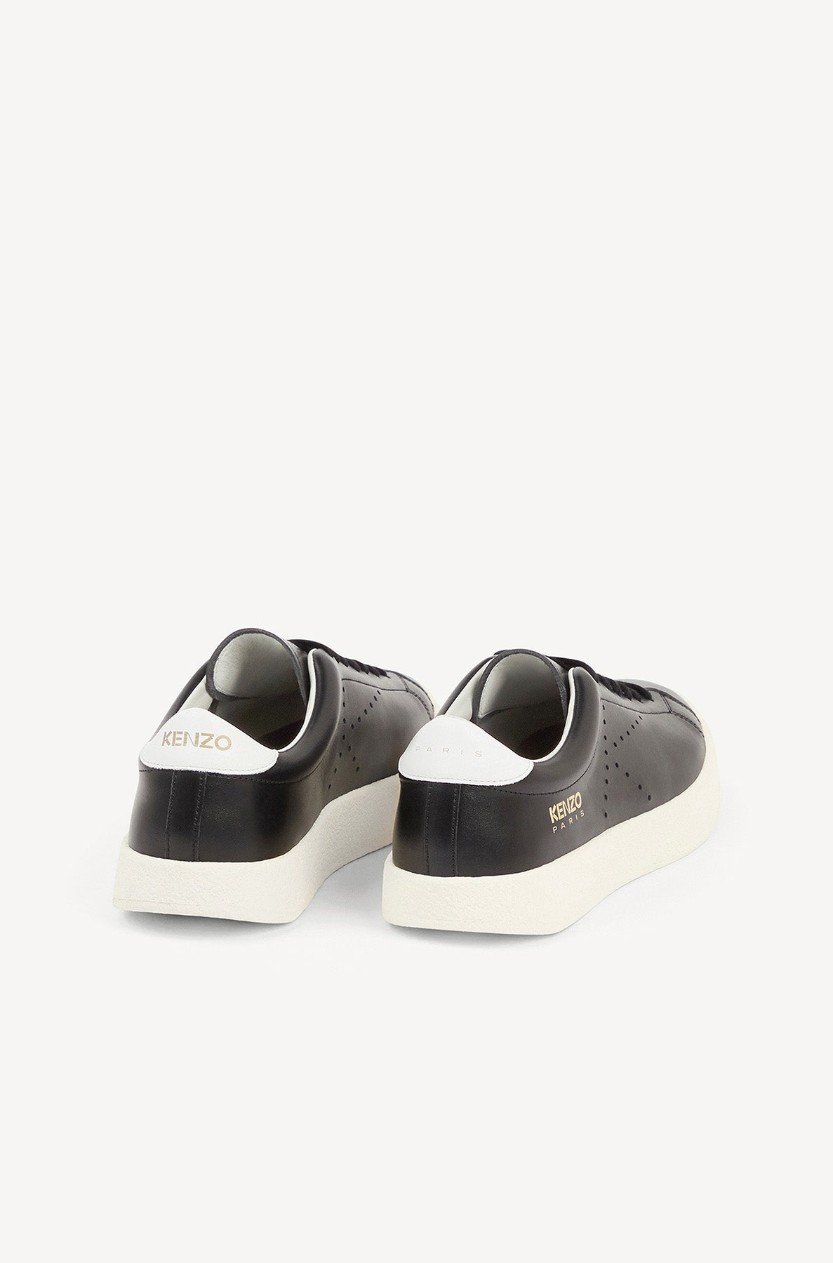 Baskets Kenzo swing en cuir - Black