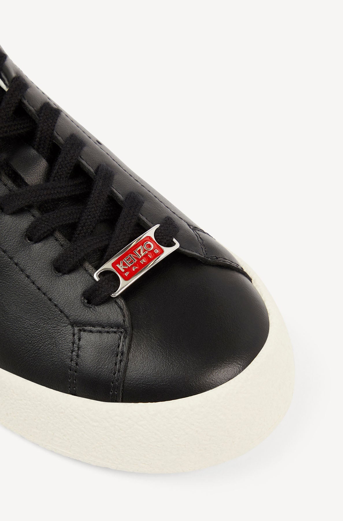 Baskets Kenzo swing en cuir - Black
