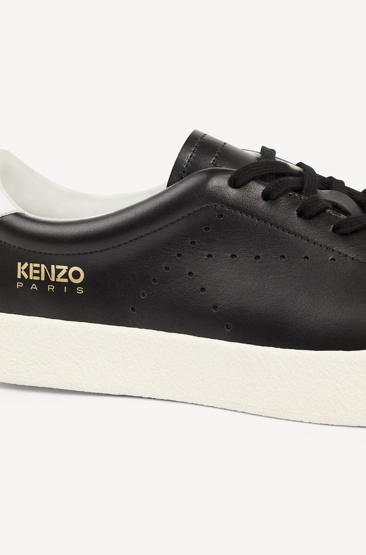 Baskets Kenzo swing en cuir - Black