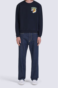 Sweatshirt Tiger Varsity - Midnight Blue