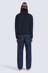 Sweatshirt Tiger Varsity - Midnight Blue