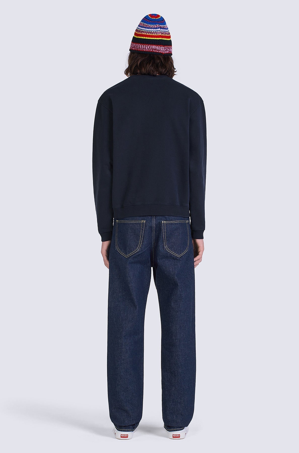 Sweatshirt Tiger Varsity - Midnight Blue