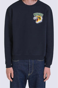Sweatshirt Tiger Varsity - Midnight Blue