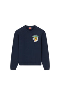 Sweatshirt Tiger Varsity - Midnight Blue
