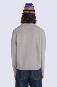 Sweatshirt Tiger Varsity - Pearl Grey