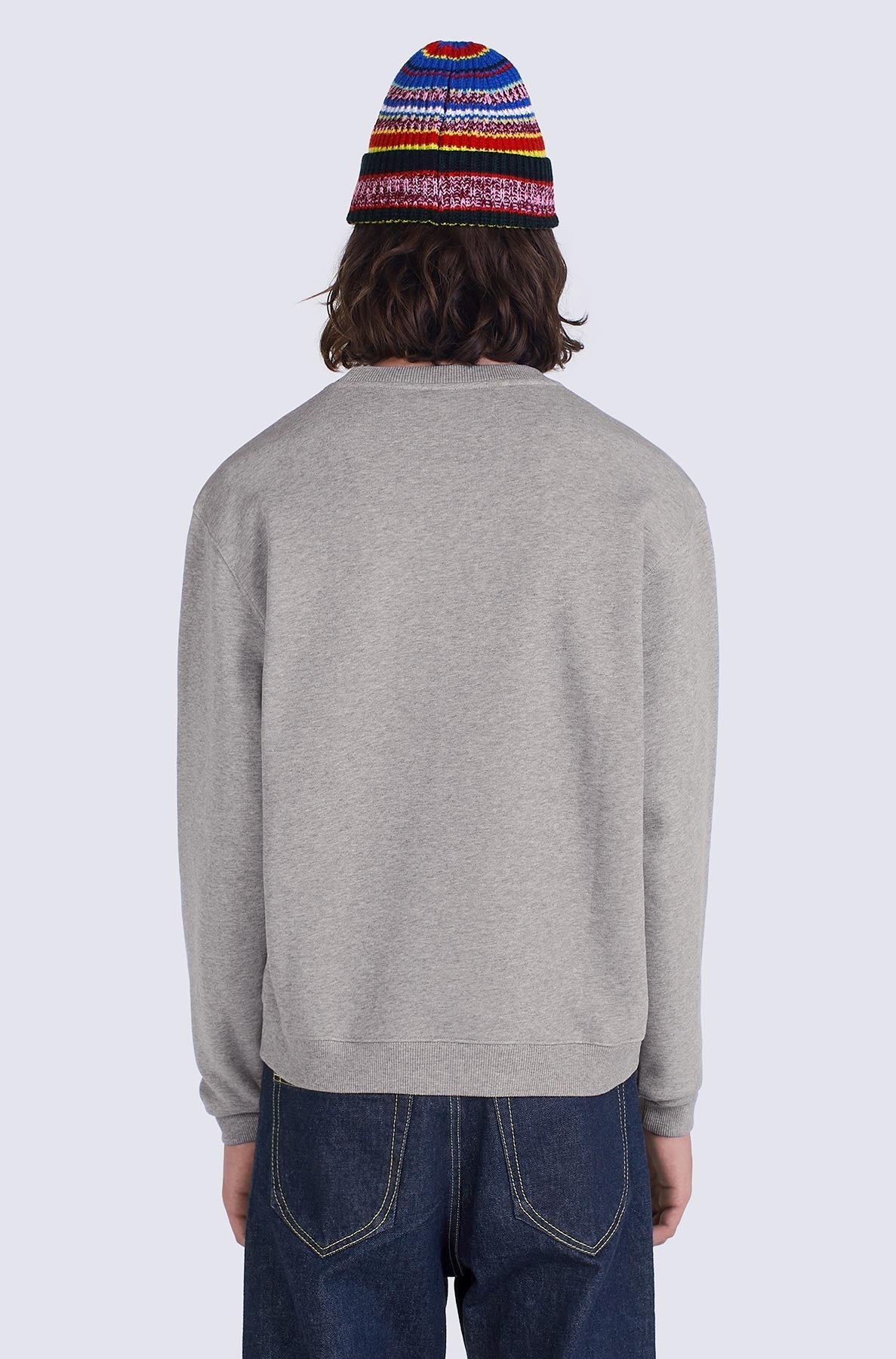 Sweatshirt Tiger Varsity - Pearl Grey