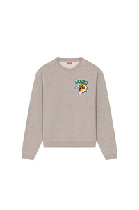 Sweatshirt Tiger Varsity - Pearl Grey