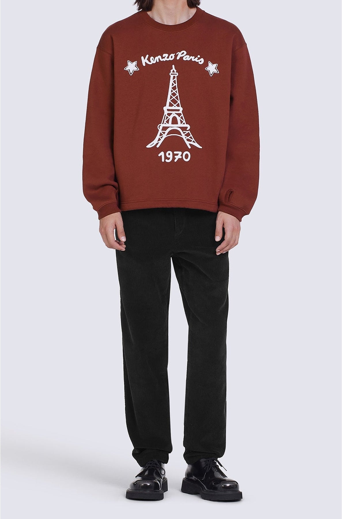 Sweatshirt Souvenir - Bordeaux
