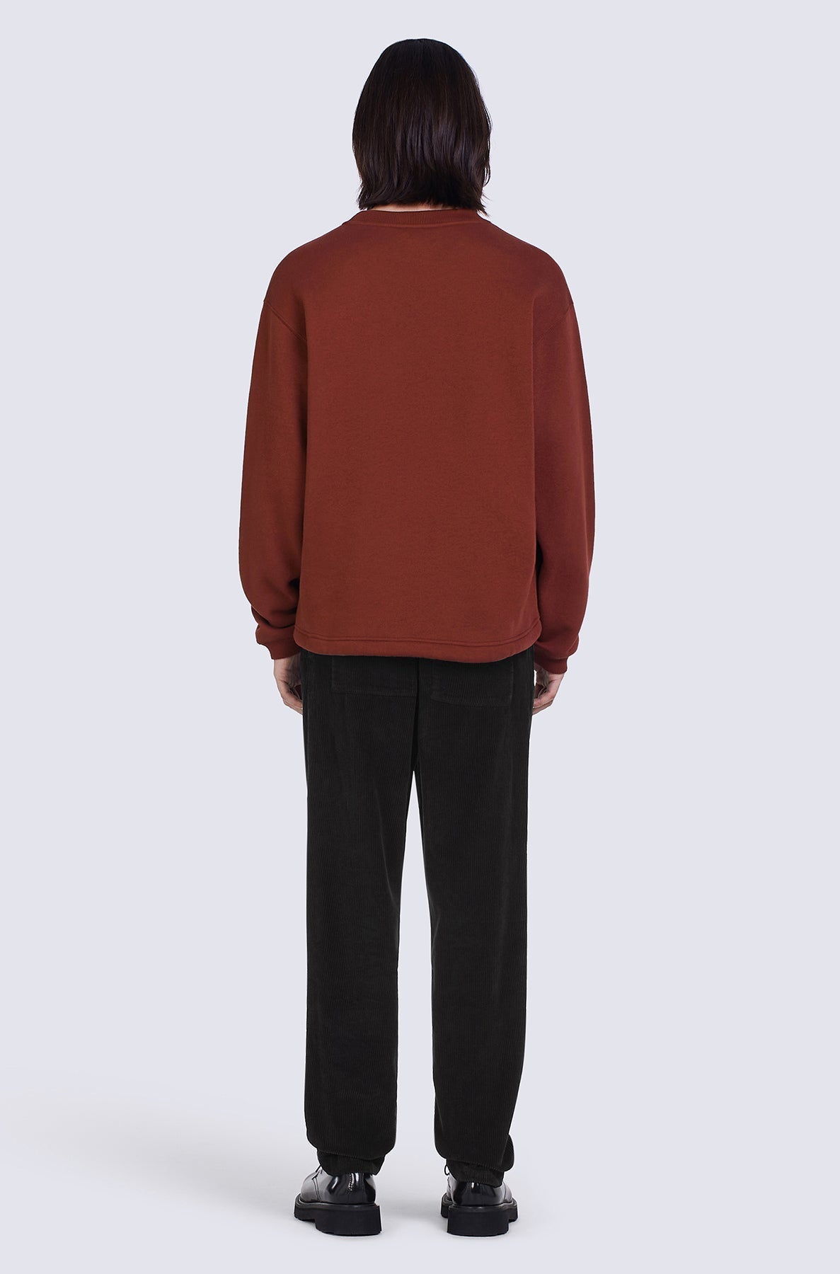 Sweatshirt Souvenir - Bordeaux