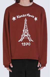 Graphic Crewneck Sweatshirt