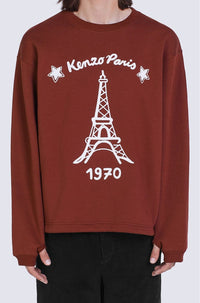 Sweatshirt Souvenir - Bordeaux