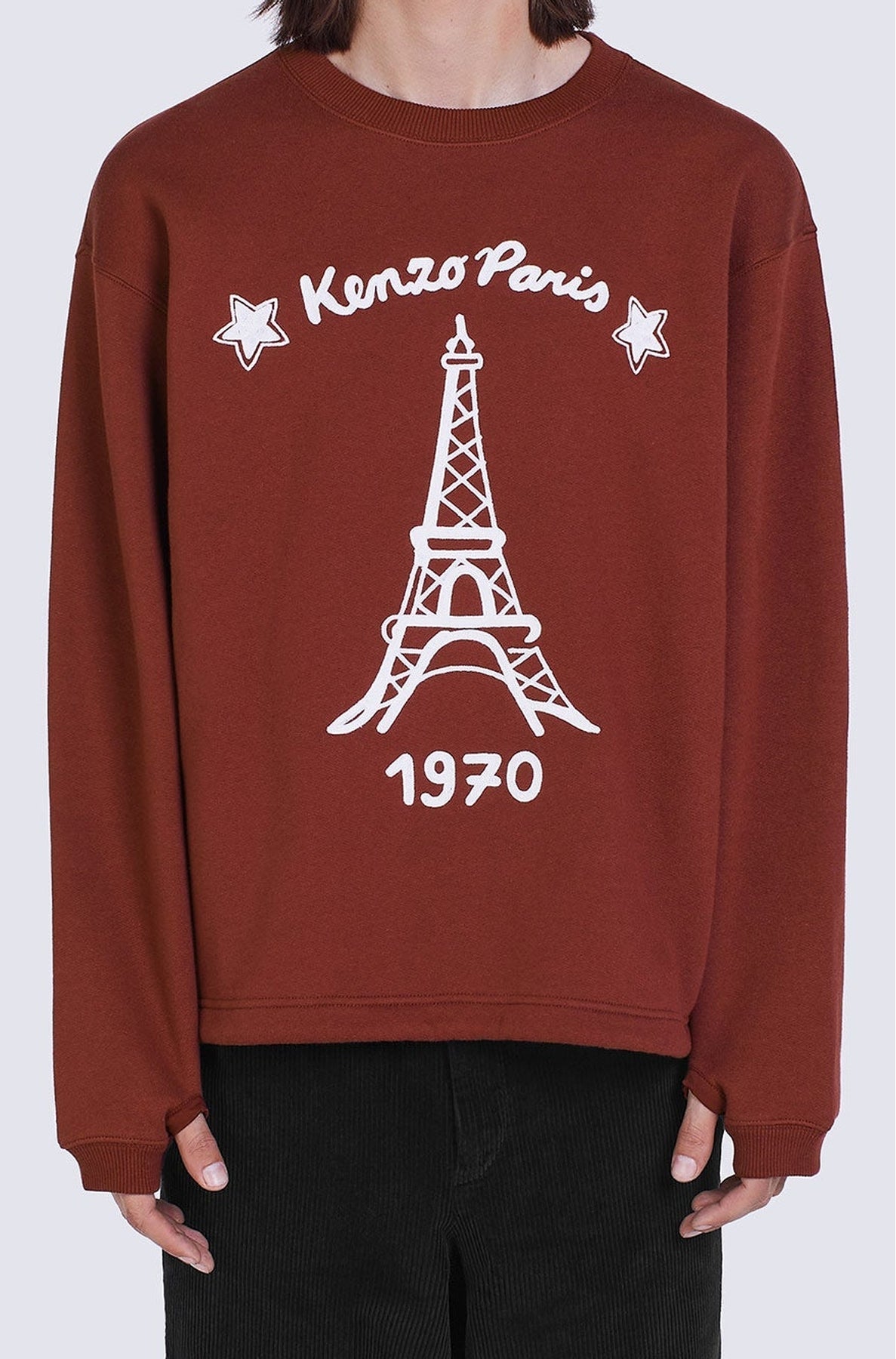 Sweatshirt Souvenir - Bordeaux
