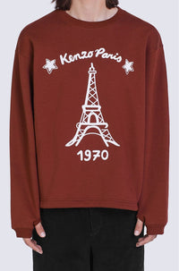 Graphic Crewneck Sweatshirt