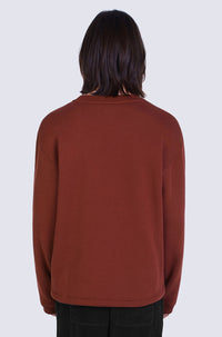 Sweatshirt Souvenir - Bordeaux