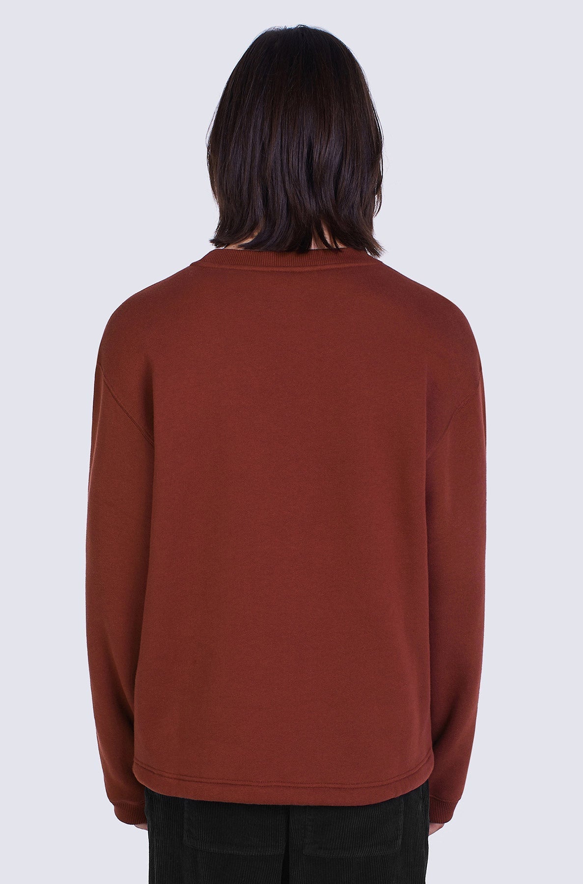 Sweatshirt Souvenir - Bordeaux