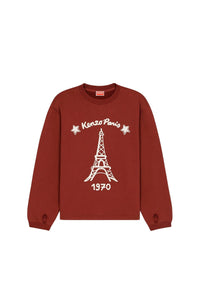 Sweatshirt Souvenir - Bordeaux