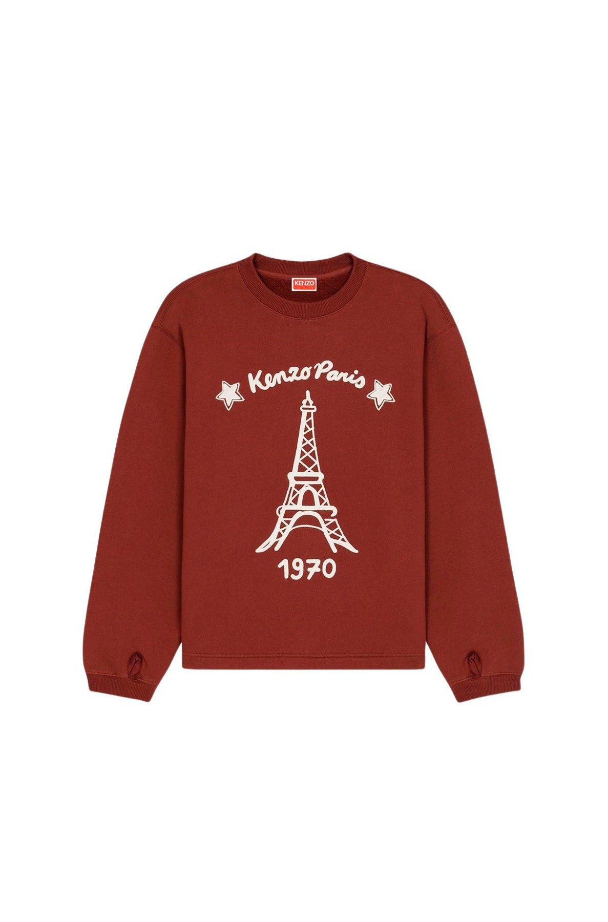 Sweatshirt Souvenir - Bordeaux