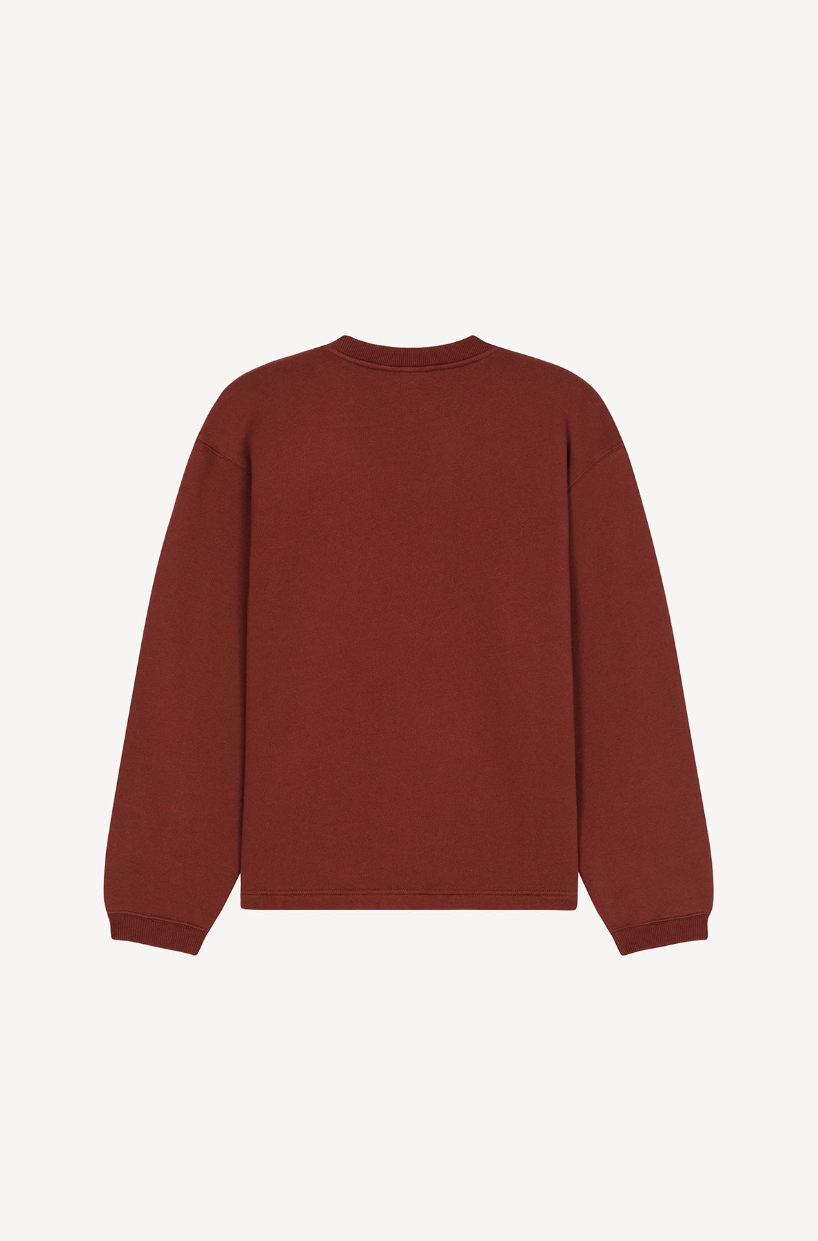Sweatshirt Souvenir - Bordeaux