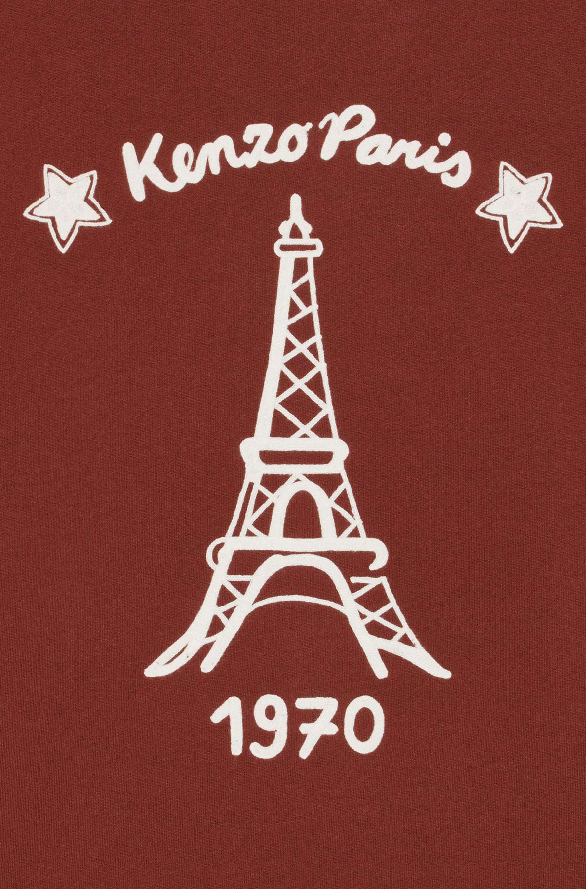 Sweatshirt Souvenir - Bordeaux