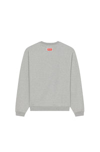 Sweatshirt BOKE FLOWER - Pearl Grey