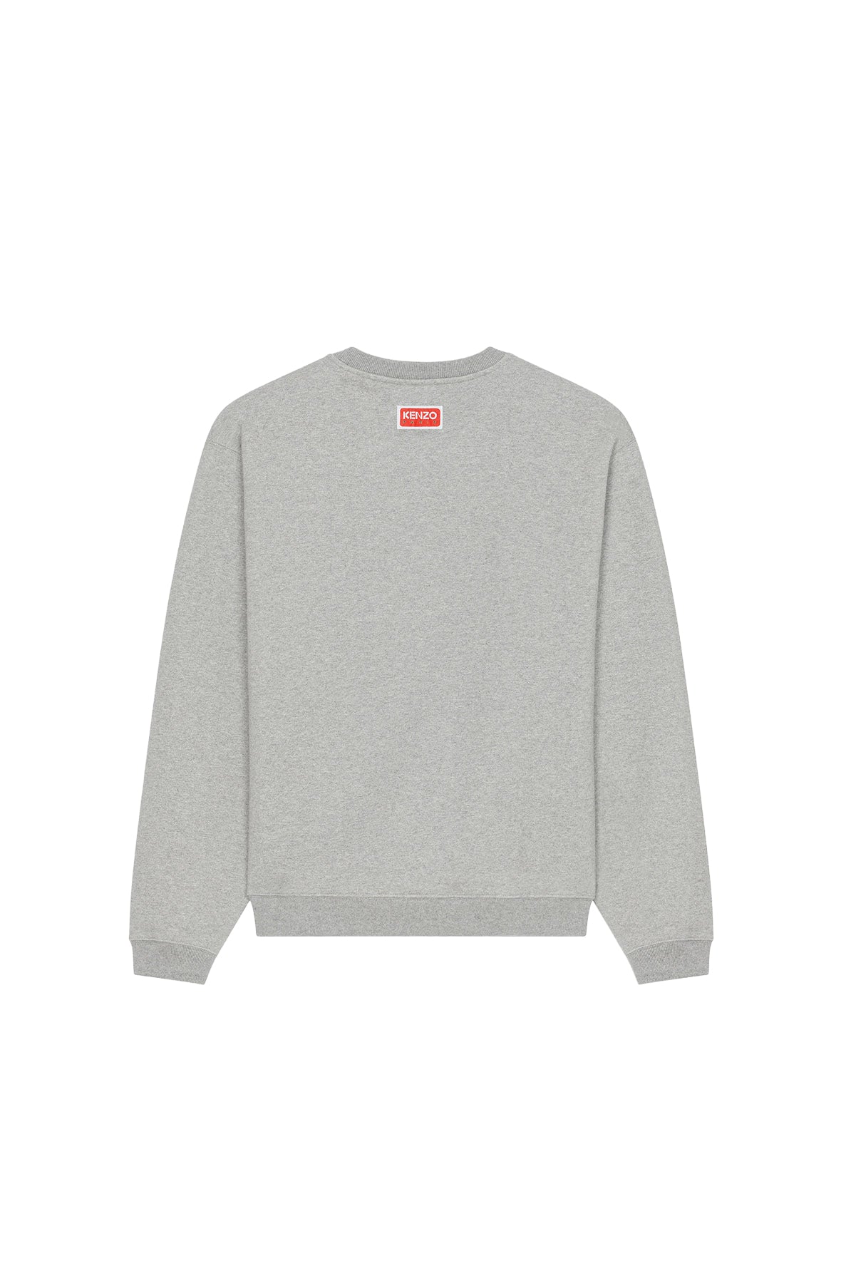 Sweatshirt BOKE FLOWER - Pearl Grey