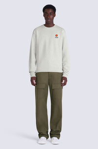 Crest Logo Classic Sweatshirt