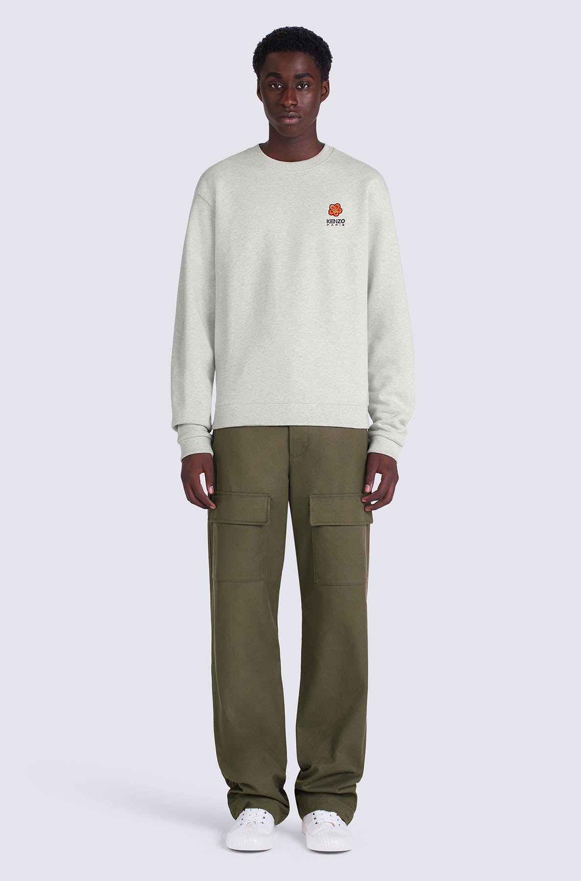 Crest Logo Classic Sweatshirt