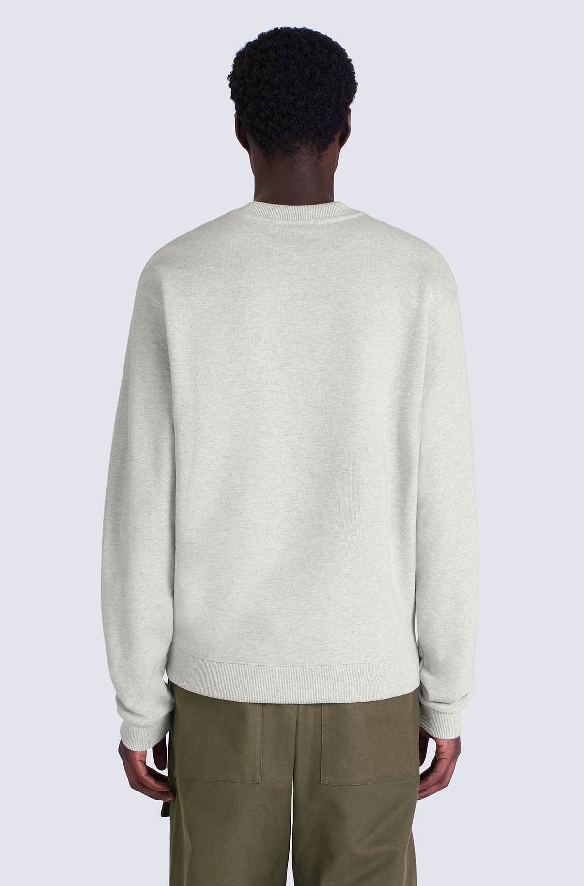 Crest Logo Classic Sweatshirt