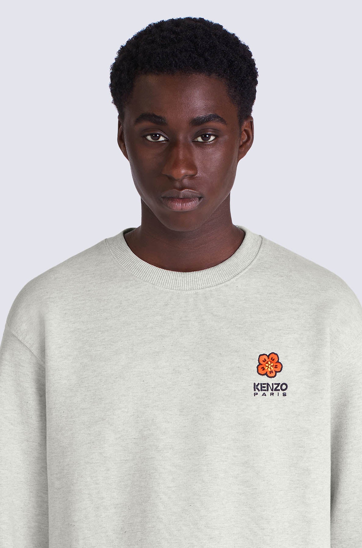 Crest Logo Classic Sweatshirt