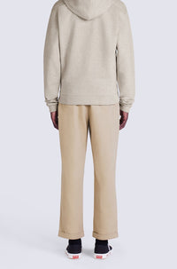 Sweatshirt zippé à capuche Boke Flower Crest - Pale Grey