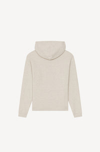 Sweatshirt zippé à capuche Boke Flower Crest - Pale Grey