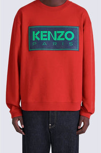 Sweatshirt Kenzo Paris - Medium Red