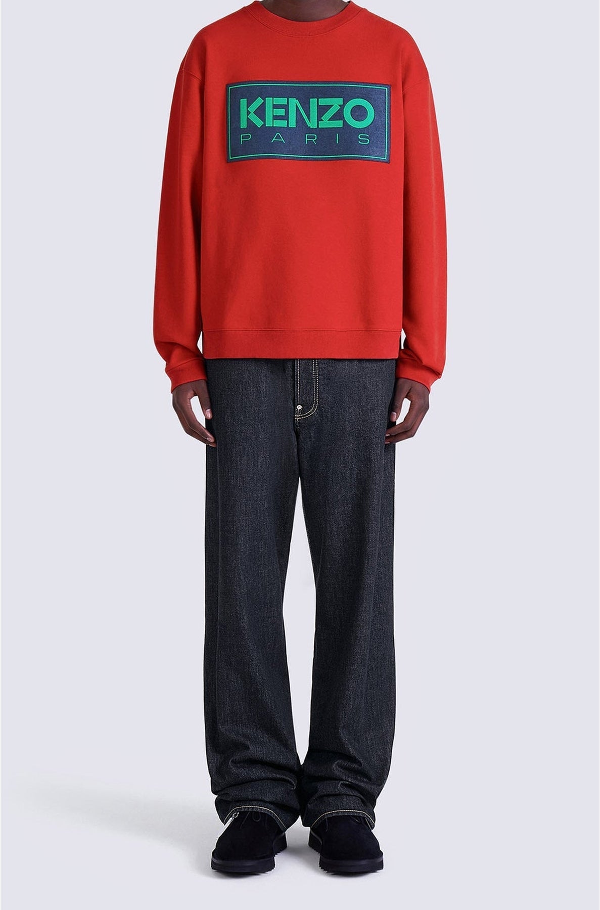 Sweatshirt Kenzo Paris - Medium Red