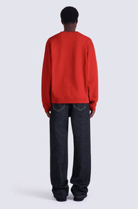 Sweatshirt Kenzo Paris - Medium Red
