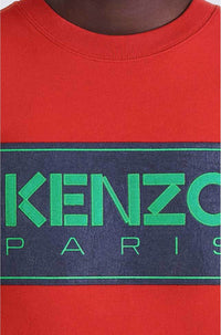 Sweatshirt Kenzo Paris - Medium Red