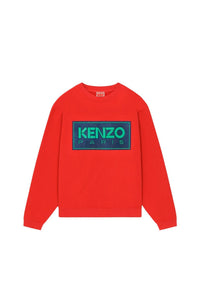 Sweatshirt Kenzo Paris - Medium Red