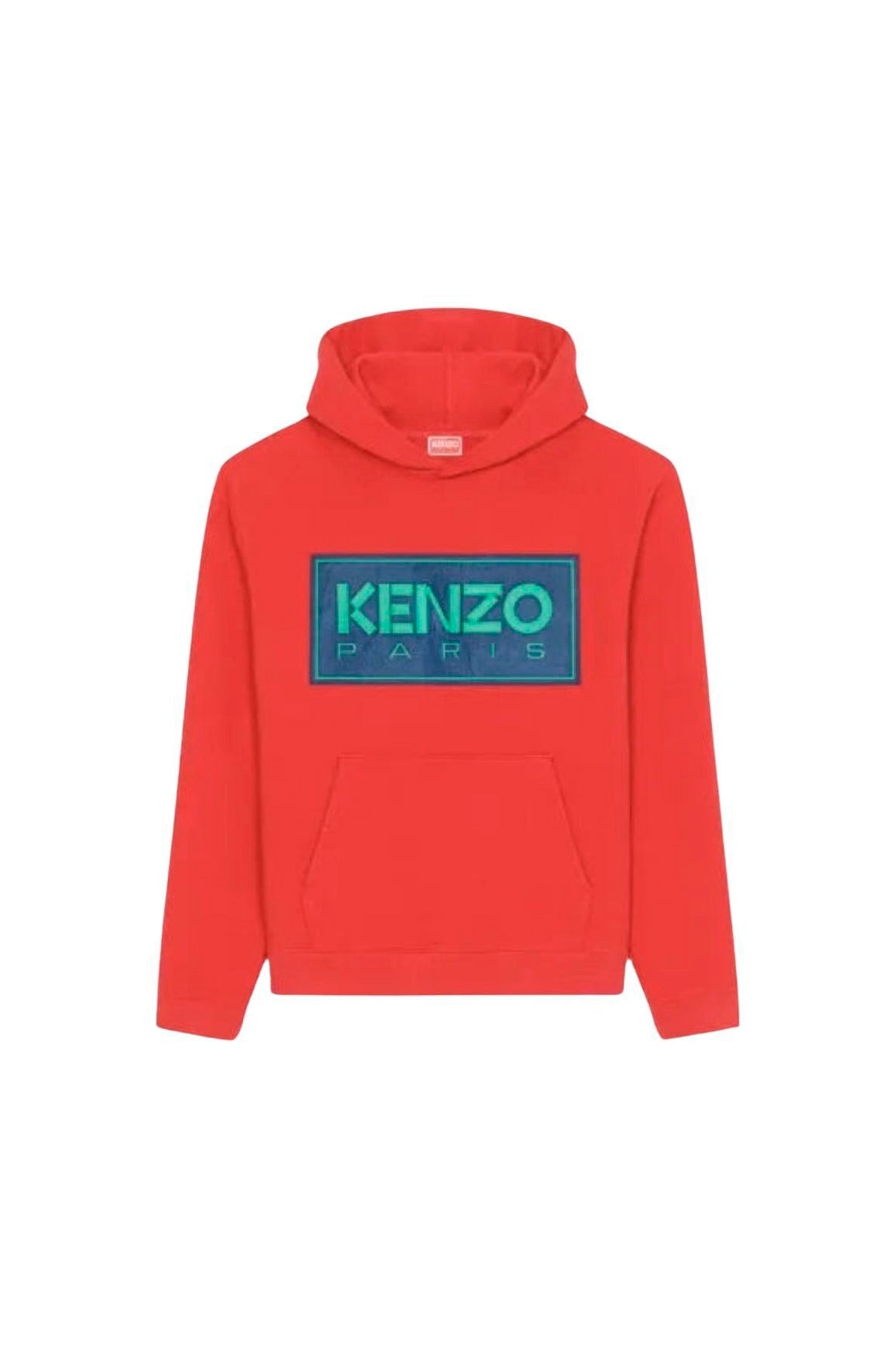 Sweatshirt à capuche Kenzo Paris - Medium Red