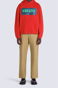 Sweatshirt à capuche Kenzo Paris - Medium Red