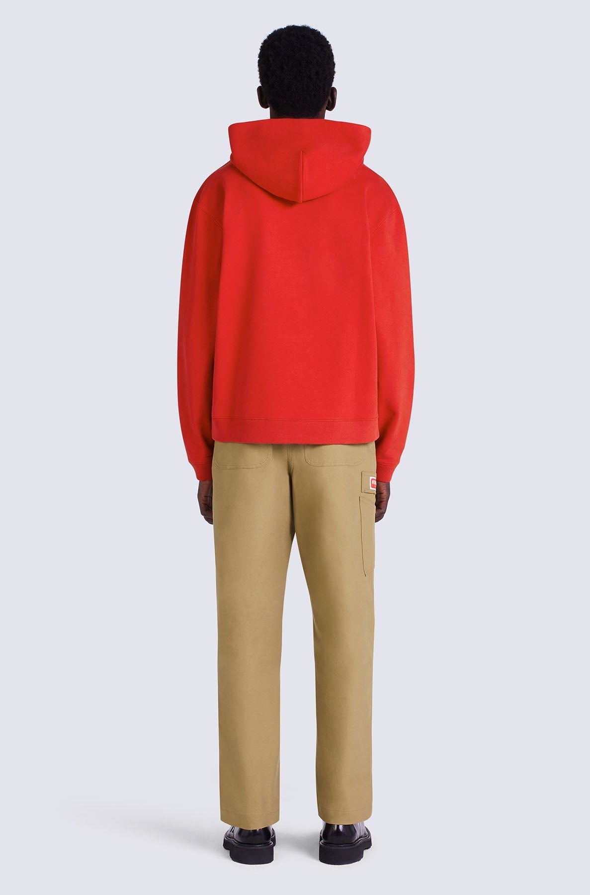 Sweatshirt à capuche Kenzo Paris - Medium Red