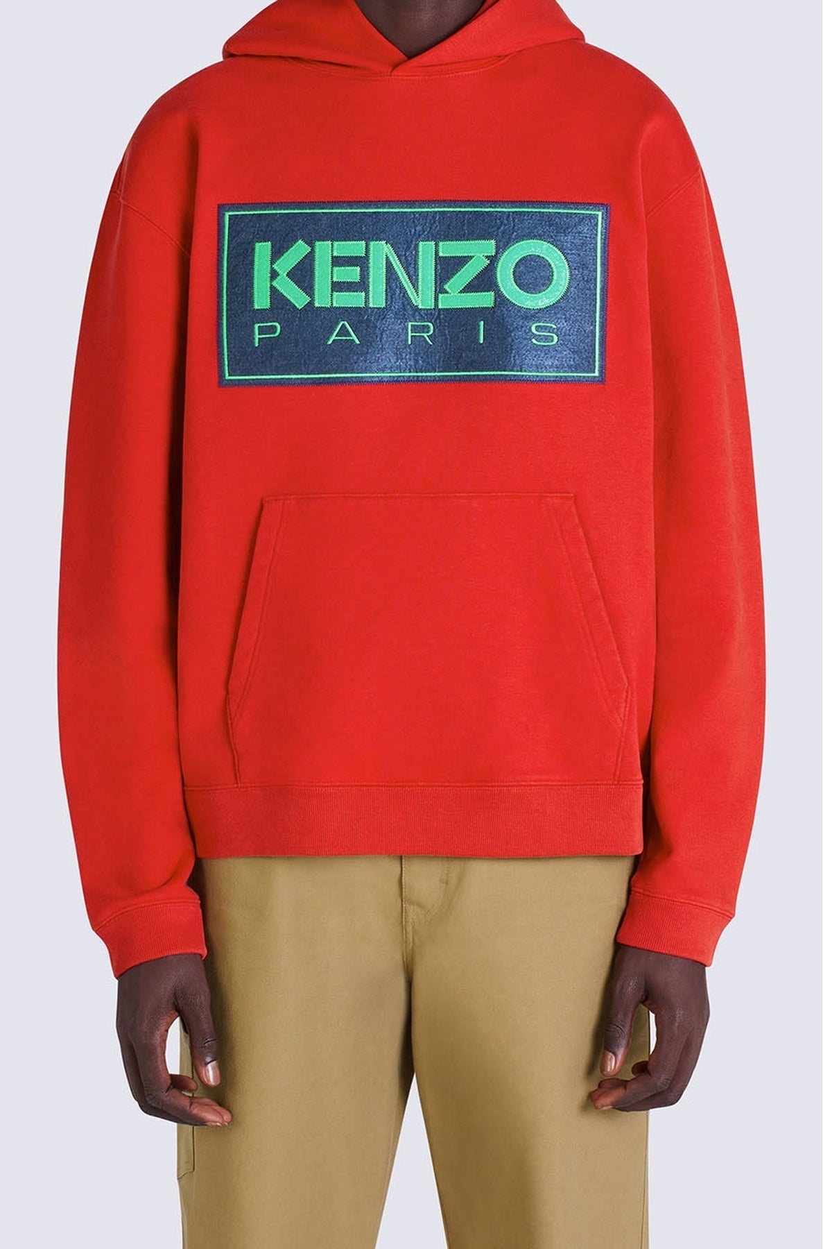 Sweatshirt à capuche Kenzo Paris - Medium Red